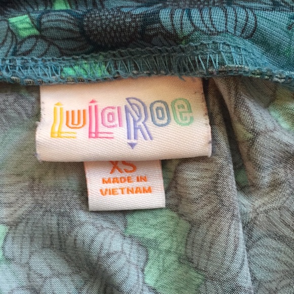 LuLaRoe Skirt Size XS - Picture 3 of 3